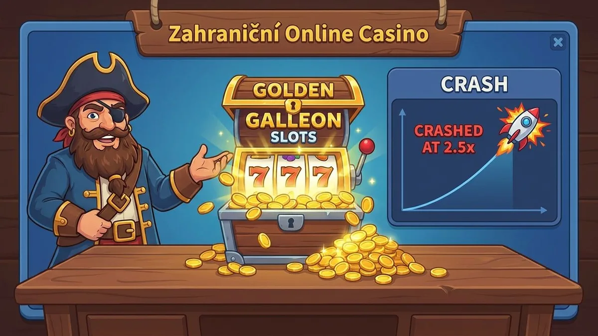 Zahraniční Online Casino crash hry